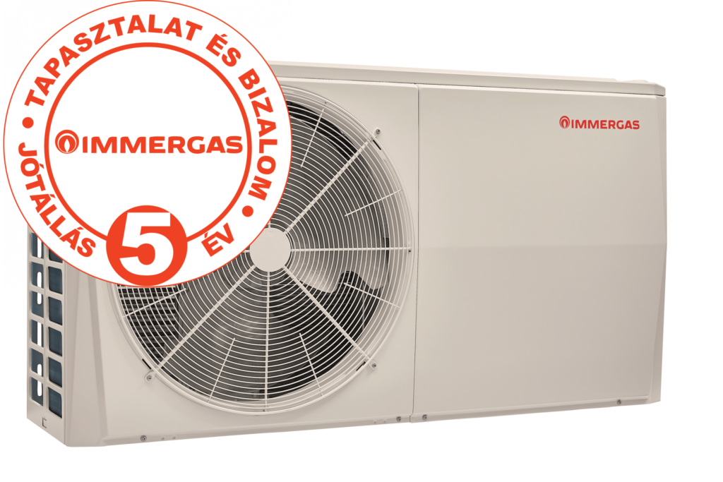 Immergas Magis M14 monoblokkos levegő-víz hőszivattyú 14 KW 3.032376