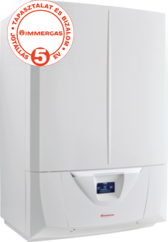 Immergas falikazán kondenz 54L tárolóval VICTRIX ZEUS Superior 25 20/25 KW 3.030900