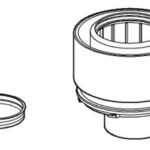 Hajdu kémény adapter 80/125 2419994001 HGK-hoz