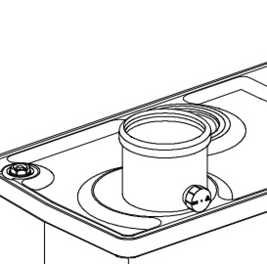 Hajdu kémény adapter 80/80 2419994002 HGK-hoz