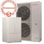 Immergas Magis Combo 14 V2 T slit levegő-víz hőszivattyú-gázkazán átfolyós HMV készítéssel 14 KW 3.030826