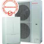 Immergas Magis Pro 16 V2 T split levegő-víz hőszivattyú 3 fázis 16 KW 3.030668