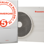 Immergas Magis Pro 4 split levegő-víz hőszivattyú 1 fázis 4 KW 3.030606