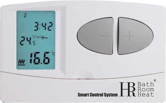 Szobatermosztát programozható BRH W7